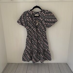 Anthropologie Nautical Somerset Dress NWT size XS 100% cotton